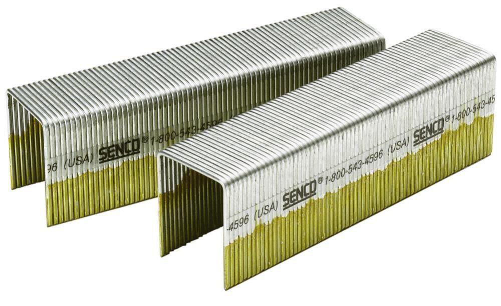Senco 1in x 7/16in Crown 16 Gauge Staple 5000qty, large image number 1