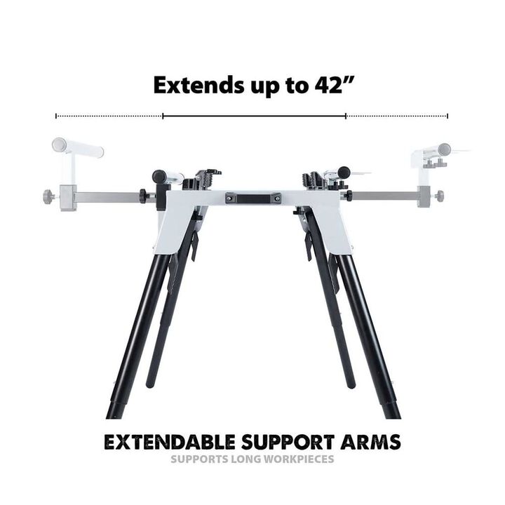 Evolution Power Tools Universal Chop Saw Stand, large image number 4