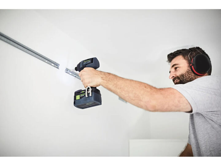 Festool TID 18 18V Impact Driver Kit with 4 Ah Batteries, large image number 6