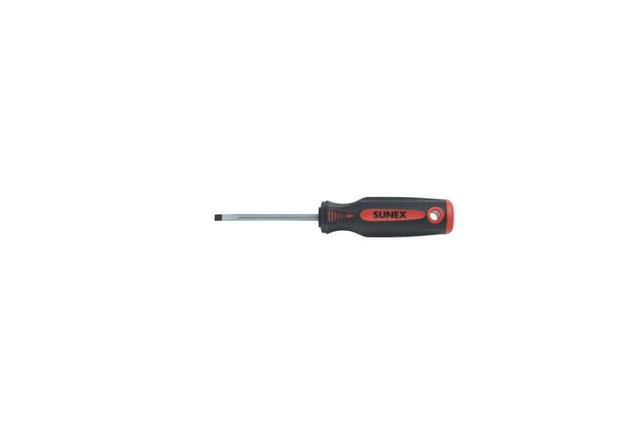 Sunex 3/16 In. x 3 In. Cabinet Screwdriver