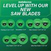 Metabo HPT Fiber Cement 10 Inch 6-Tooth Saw Blade, small image number 6
