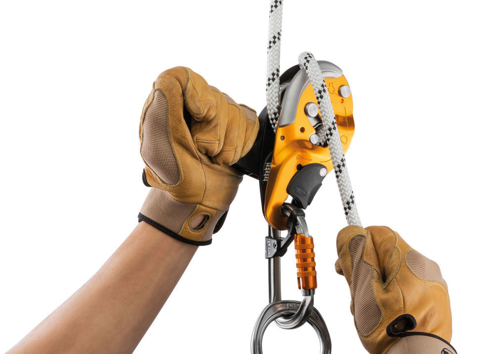 Petzl Low Stretch Kernmantel Rope 200m Black, NFPA, large image number 2