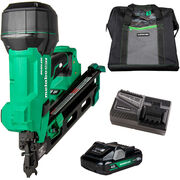 Metabo HPT 18V MultiVolt Cordless 30 3-1/2" Paper Tape Framing Nailer (1x4.0Ah)