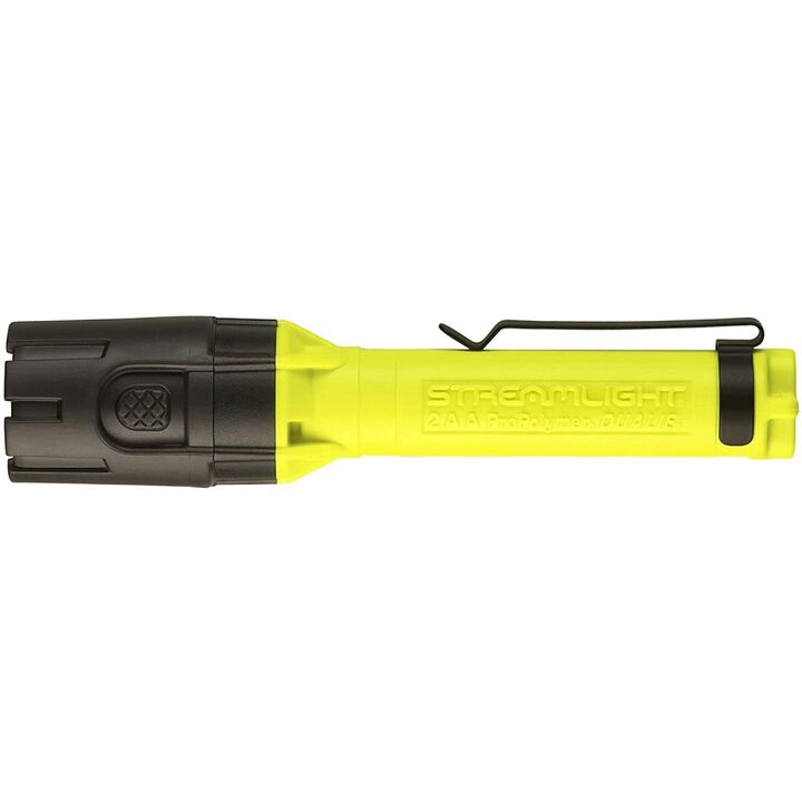 Streamlight Dualie Flashlight Yellow AA Battery Powered