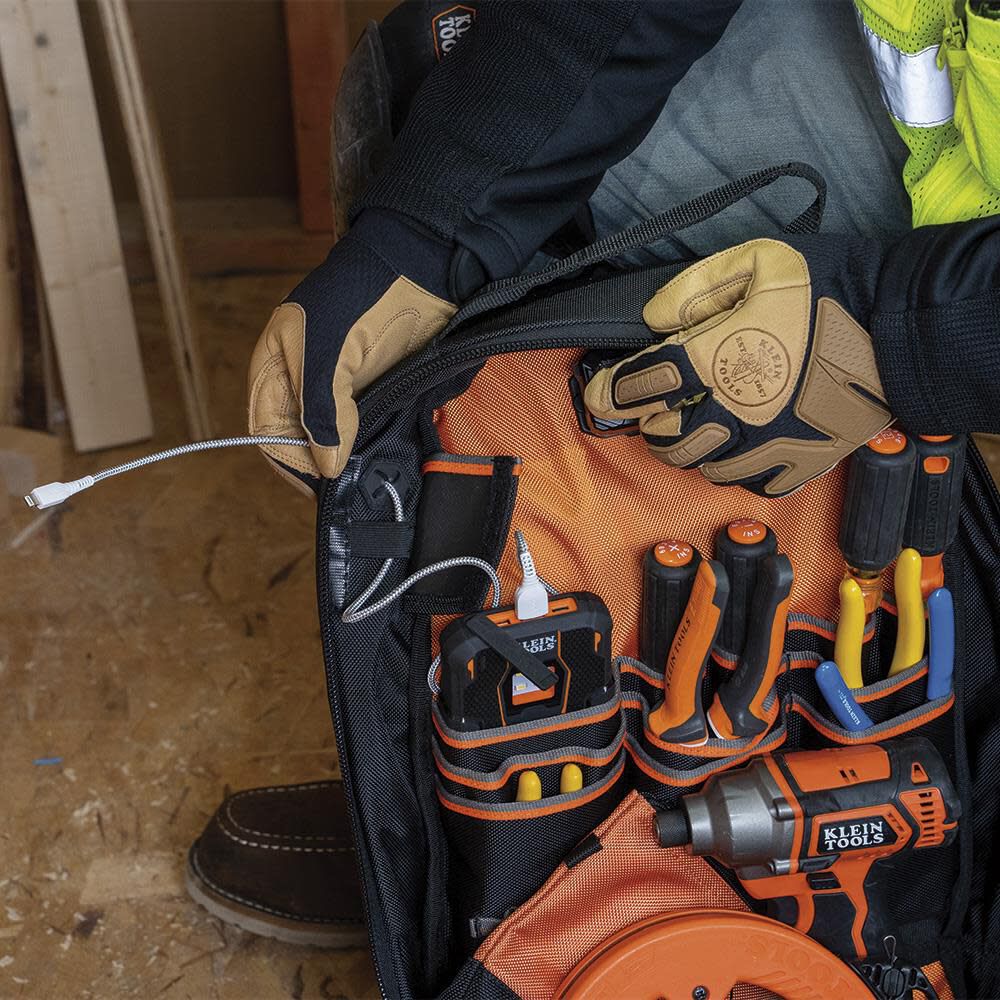 Klein Tools MODbox Electrician's Backpack, large image number 11