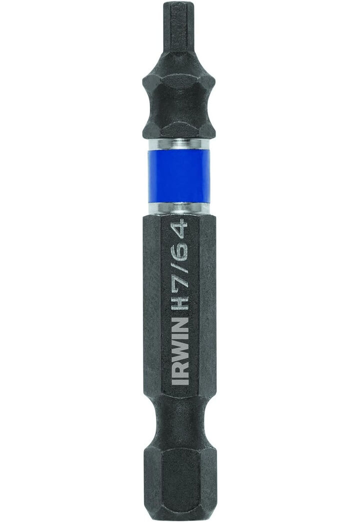 Irwin 7/64 Inch x 2 In Hex Impact Power Bit