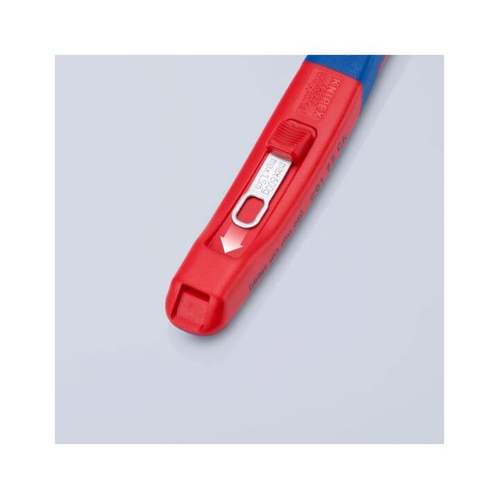 Knipex 6-1/2 Inch Steel Cable Shear with Comfort Handle, large image number 13