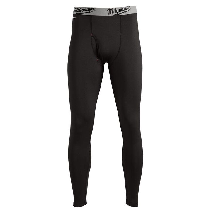 Milwaukee WORKSKIN Baselayer Pants Black Large