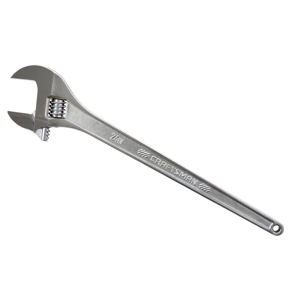 CRAFTSMAN 24 Inch All Steel Adjustable Wrench, large image number 1