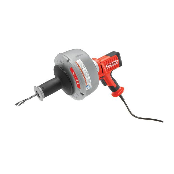 Ridgid K45 Drain Cleaning Machine