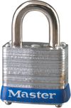 Master Lock 1-1/8 In. (29mm) Wide Laminated Steel Pin Tumbler Padlock - 7D, small image number 1