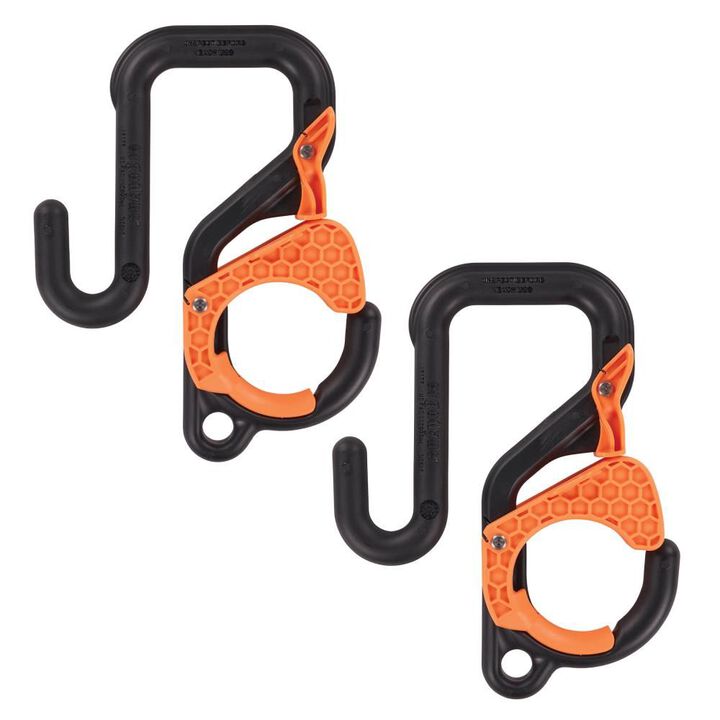 Ergodyne Squids 3in Locking Aerial Bucket Hook 2pk