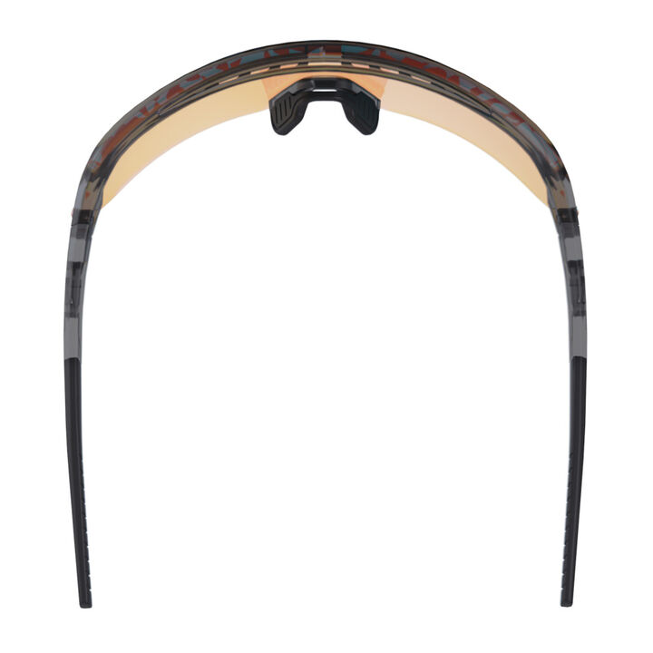 Ergodyne Skullerz AEGIR Polarized Mirrored Safety Glasses, Smoke Frame, Orange Lens, large image number 11