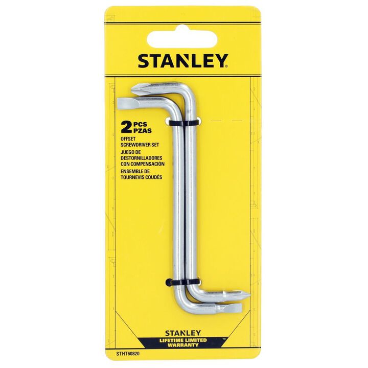 Stanley Offset Screwdriver Set 2pc, large image number 3