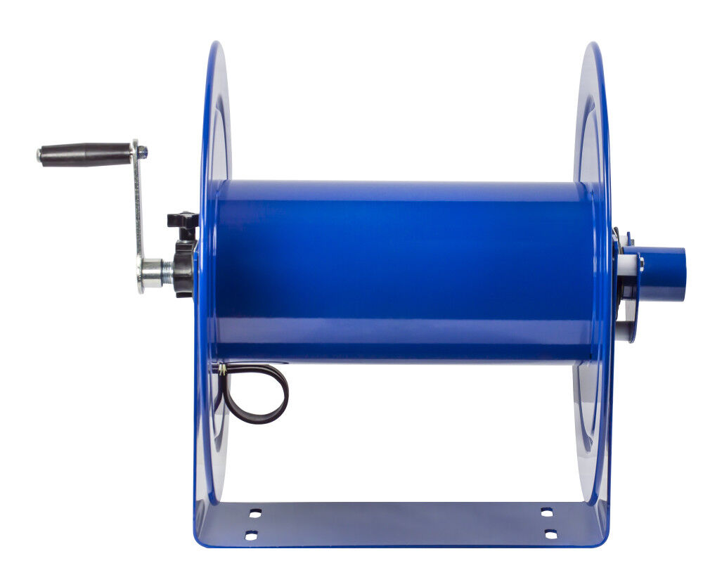 Coxreels Vacuum Only Direct Crank Rewind 1 1/2 to 2in I.D. 50', large image number 3