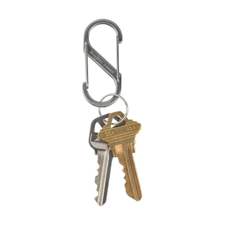 Nite Ize S-Biner Dual Carabiner Stainless Steel #2 Stainless, large image number 5