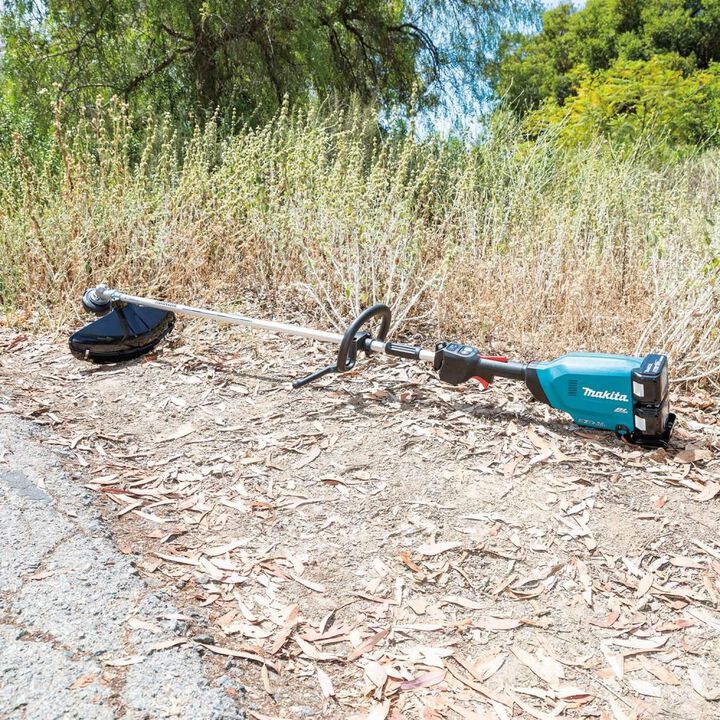 Makita 18V X2 (36V) LXT Lithium-Ion Brushless Cordless String Trimmer Kit (5.0Ah), large image number 12