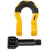 DEWALT 3/4 Inch D-Ring Bow Shackle with Pin, 41,600 LB Break Strength, small image number 3