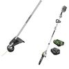 EGO Power+ String Trimmer Attachment and Multi-Head Combo Kit Reconditioned Bundle, small image number 1
