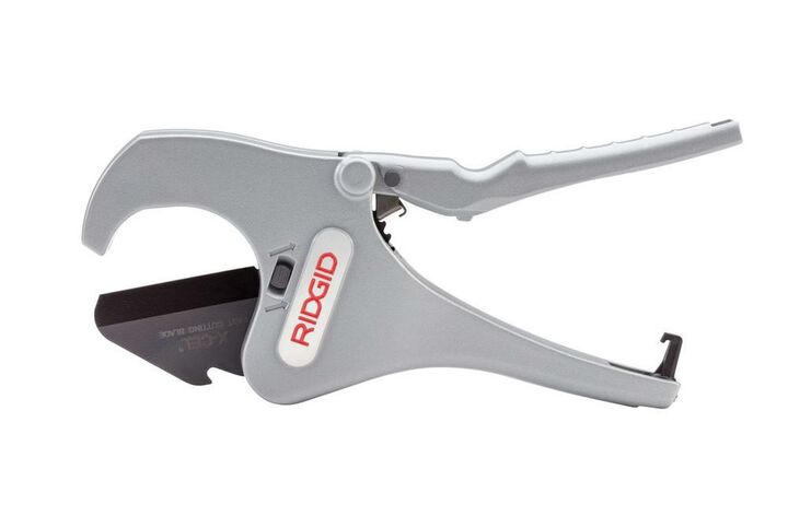 Ridgid RC-1625 Ratcheting Plastic Pipe & Tubing Cutter