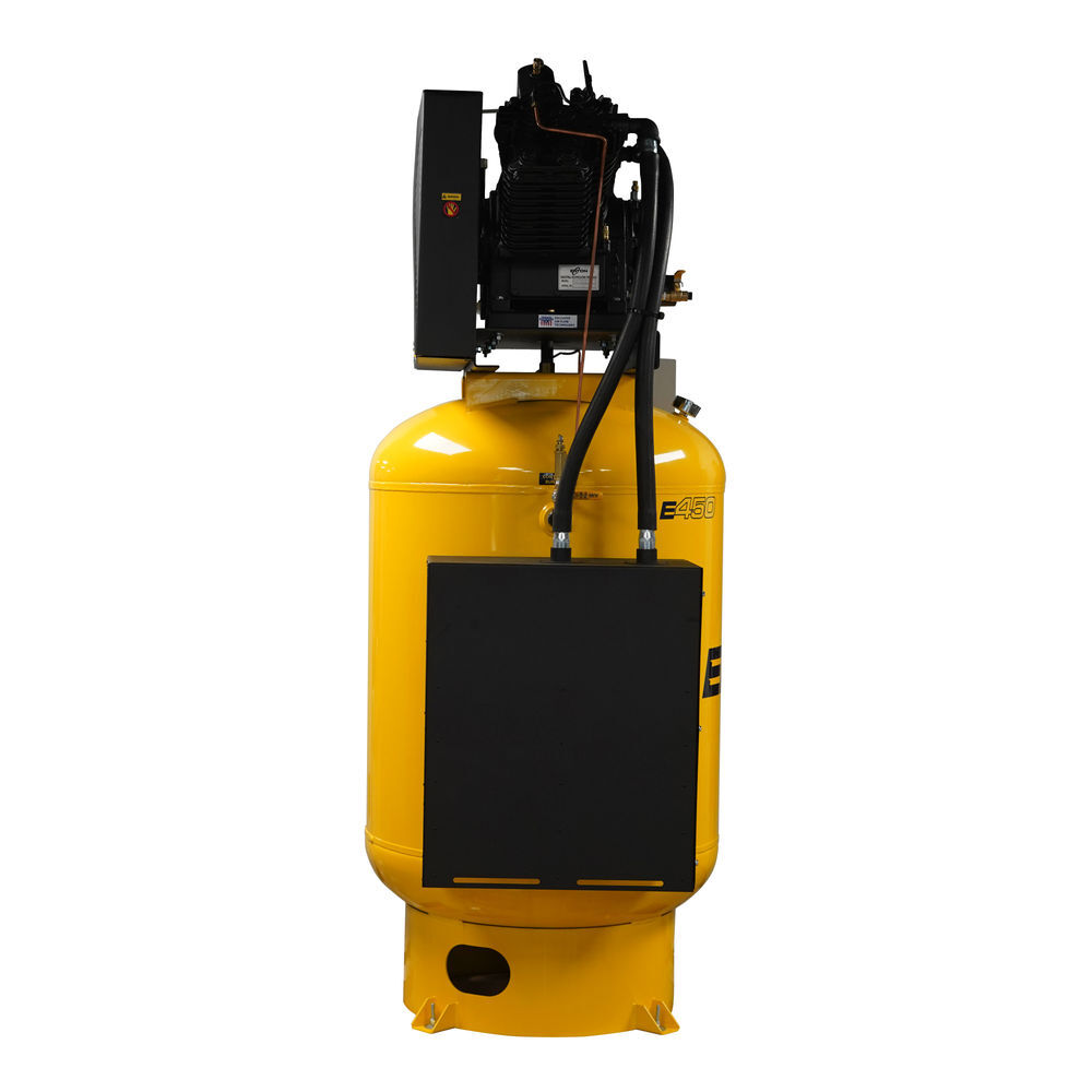 EMAX 120 Gallon 175 Psi 230V 1-Phase 10HP V4 Vertical Air Compressor, large image number 6