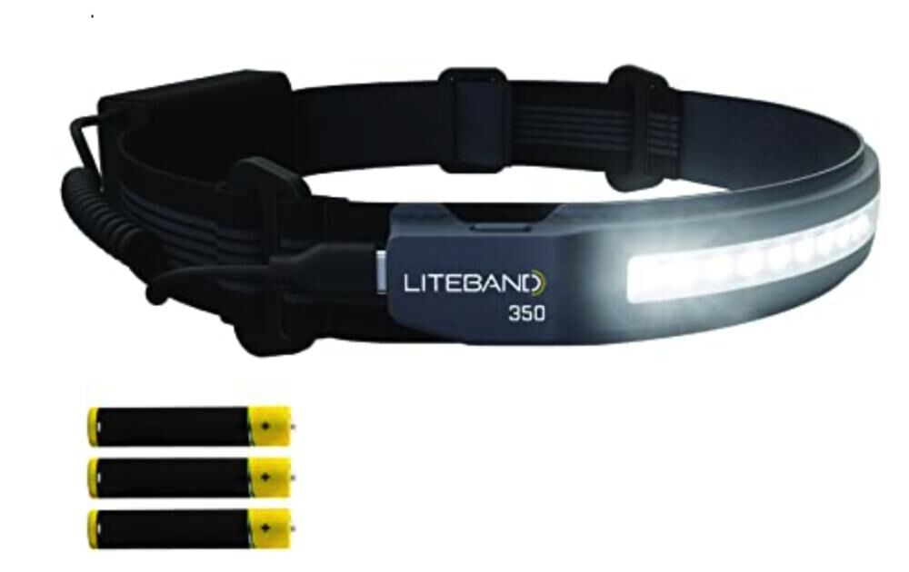 Liteband Activ 350 Headlamp 350 Lumens Carbon, large image number 2