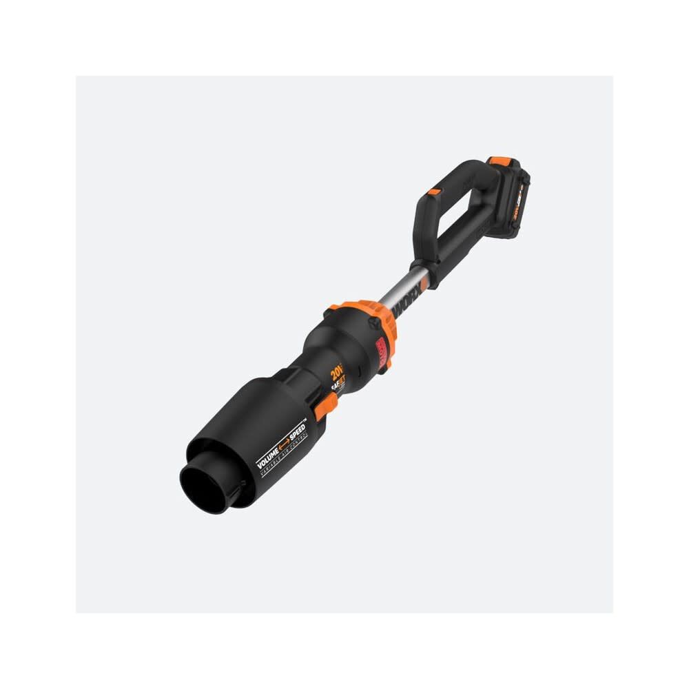 Worx 20V 4Ah Cordless LeafJet Blower with Battery & Charger, large image number 3