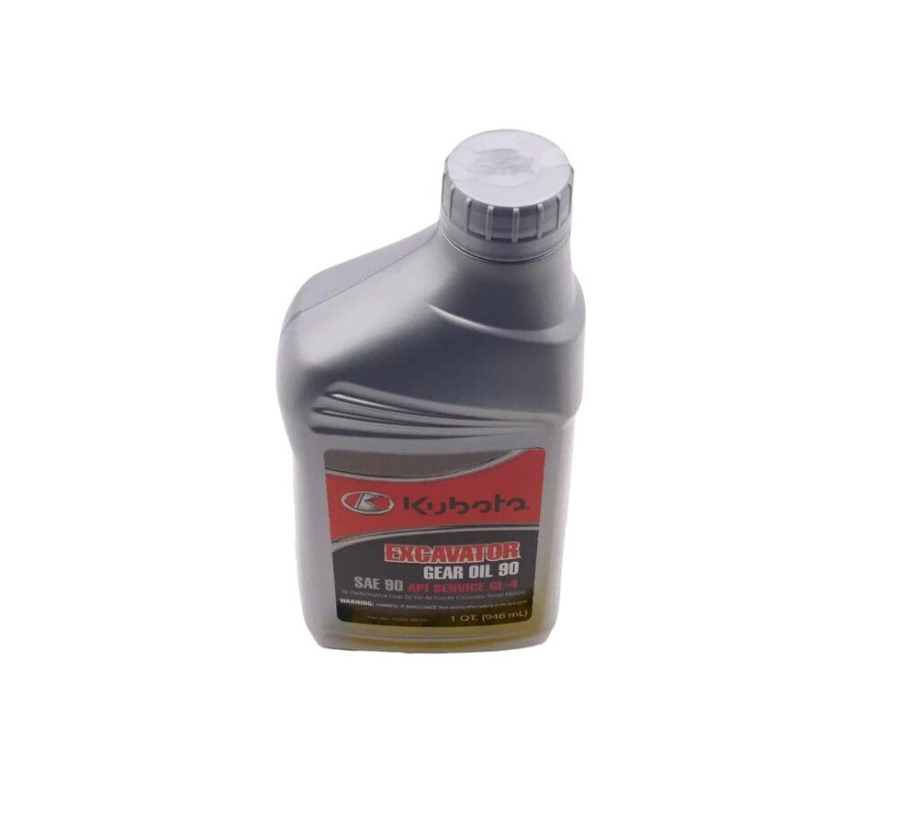 Kubota Parts 1 Qt SAE 90 XKVTR Gear Oil, large image number 4