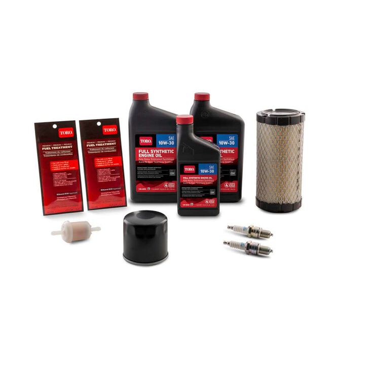 Toro V-Twin Engine Maintenance Kit for Twin Cylinder Toro Engines, large image number 0