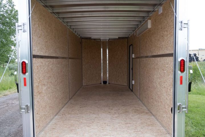 Legend Premium Trailers 6'x15' Flat Top Series Aluminum V-Nose, large image number 4