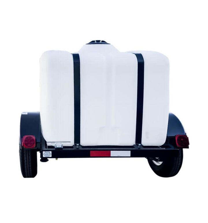 Simpson 4000 PSI 4.0 GPM Gas Powered Hot Water Pressure Washer Trailer with 4 Spray Tips, large image number 8
