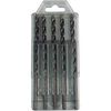 Makita Masonry Hammer Drill Bits 1/4in x 6in Carbide Tipped Percussion 5pk, small image number 5
