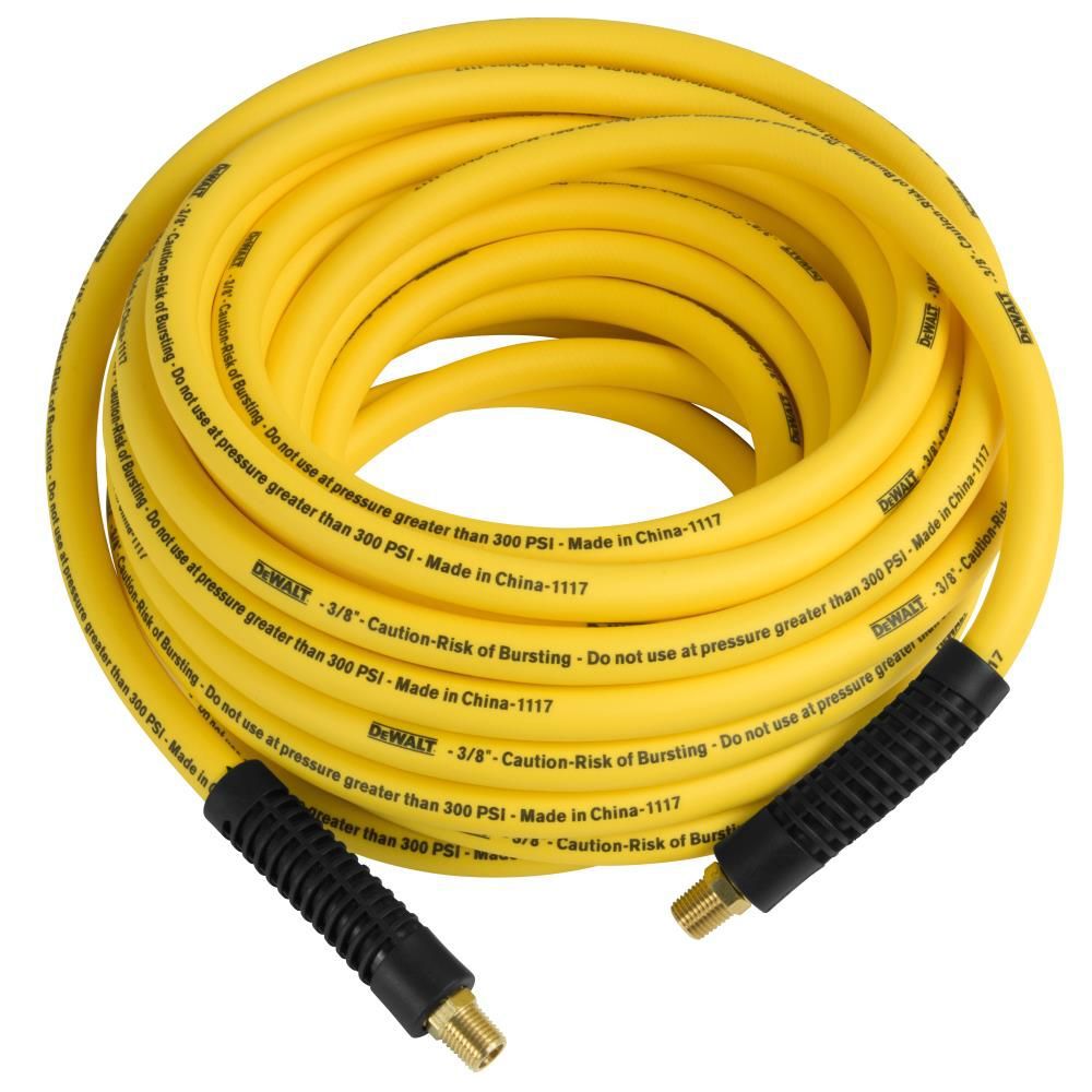 DEWALT 3/8 in. x 100 ft. Premium Hybrid Air Hose, large image number 1