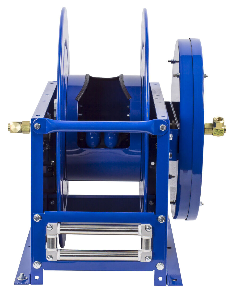 Coxreels Spring Driven Dual Hose Reel 1/2in x 50' 300PSI No Hose, large image number 2