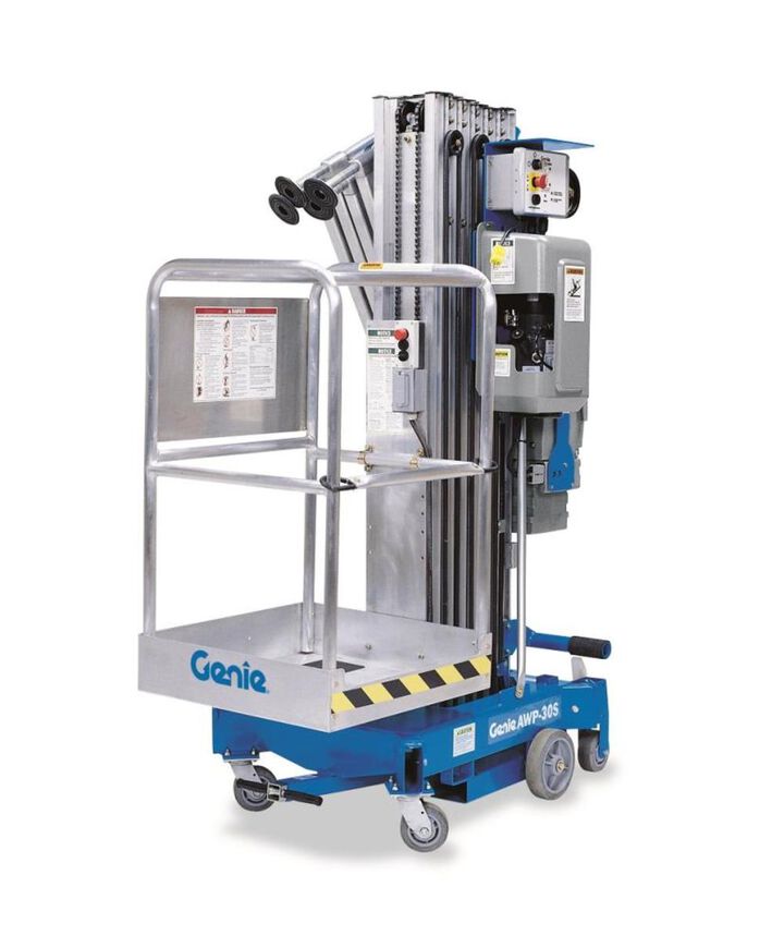 Genie 30 Ft. DC Power Super Series Aerial Work Platform