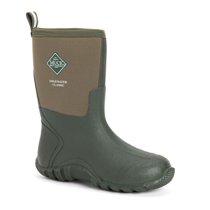 Muck Boots Mens Edgewater Classic Mid Field Boots, swatch