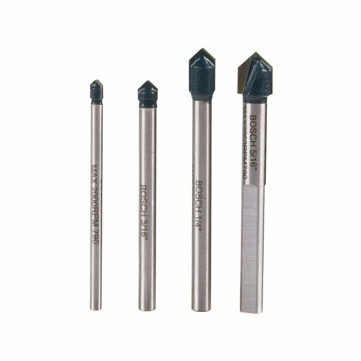 Bosch Glass and Tile Bit Set