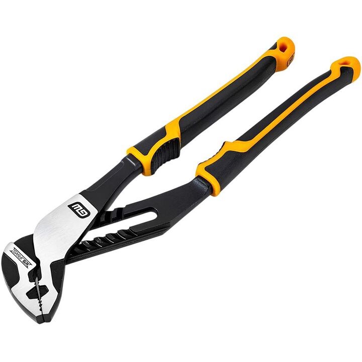 GEARWRENCH 10in Pitbull K9 Straight Jaw Dual Material Tongue and Groove Pliers