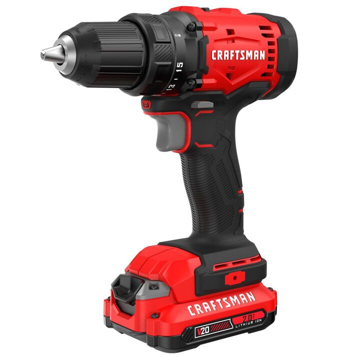 CRAFTSMAN 20V MAX 1/2 Inch Drill Driver Kit