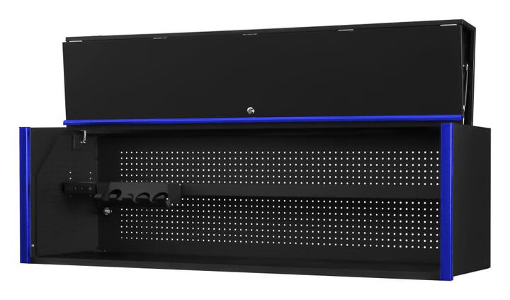 Extreme Tools DX Series 72in x 21in Triple Bank Hutch Black