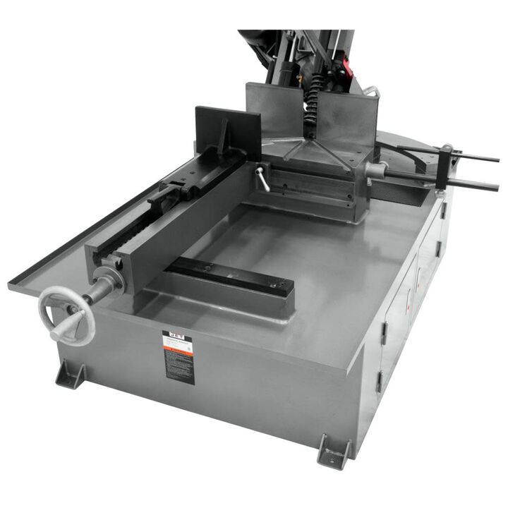 JET 10in x 18in Horizontal Dual Mitering Bandsaw 2 HP 230V 3Ph, large image number 6