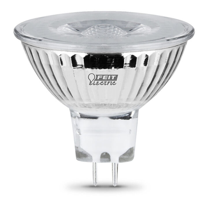 Feit Electric 35W 3000K FMW MR16 GU5.3 Dimmable LED Bulb 3pk