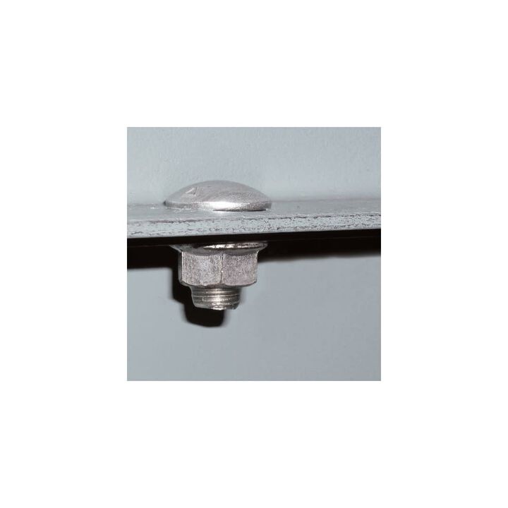 Hillman 3/8-16 x 4in Zinc Carriage Bolt 50pk, large image number 3