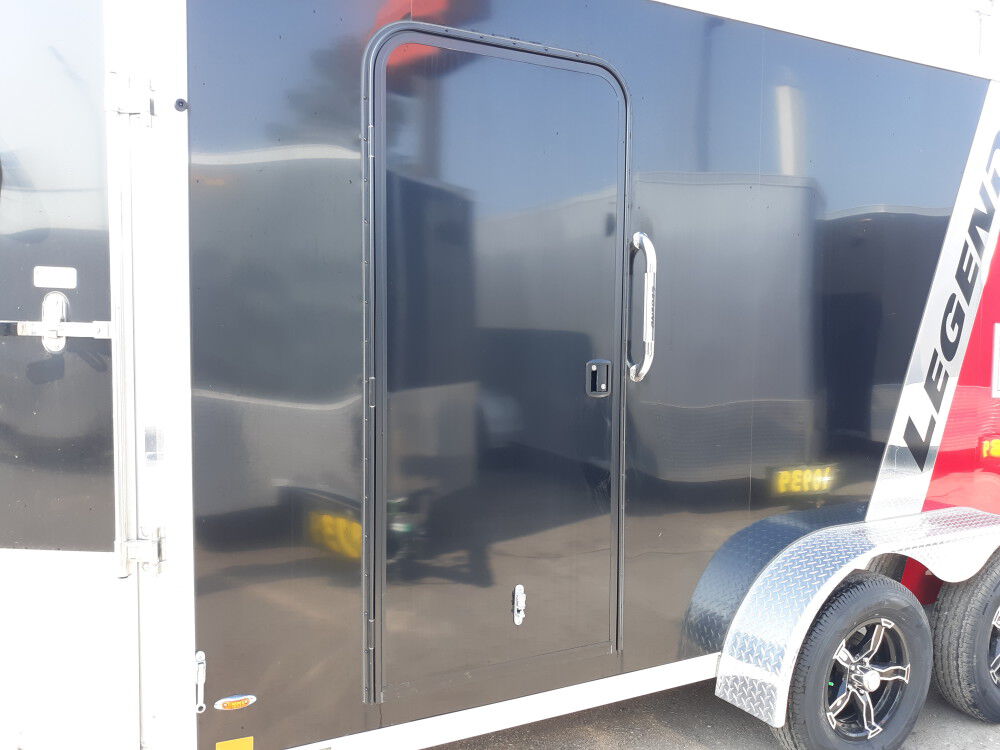 Legend Premium Trailers 19ft Legend Explorer Tandem Axle Snow/ATV Enclosed Sport Trailer, large