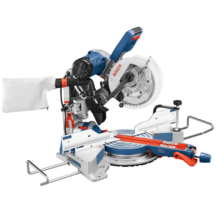 Bosch 10 Inch Dual-Bevel Glide Miter Saw, Reconditioned, large image number 5