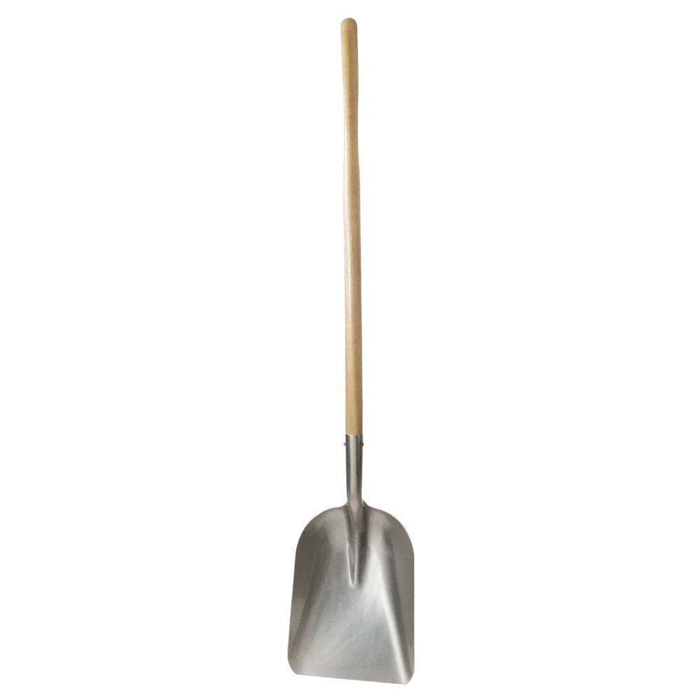 Kraft Tool Co #2 48 in Handle Aluminum Scoop with Long Handle, large image number 1
