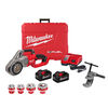 Milwaukee M18 FUEL Compact Pipe Threader ONE KEY with 1/2inch - 1 1/4inch Die Heads, small image number 1