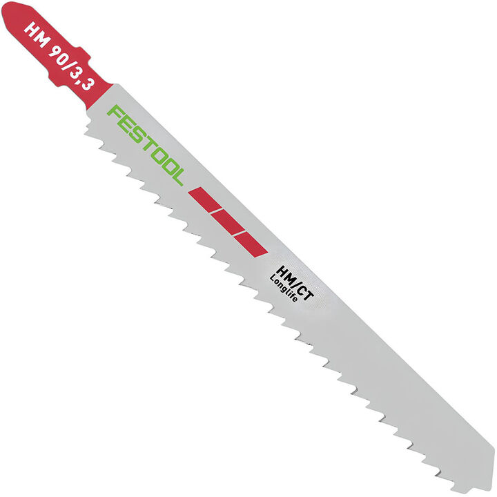 Festool Jigsaw Blades HM 90/3.3 for Laminate