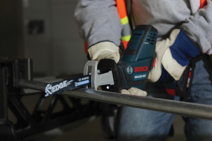 Bosch 6 Inch 8/10 TPI Edge Reciprocating Saw Blades for Thick Metal 5 Piece, large image number 3