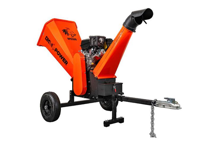DK2 6in Chipper Shredder DOT Road Legal 14HP Kohler, large image number 3